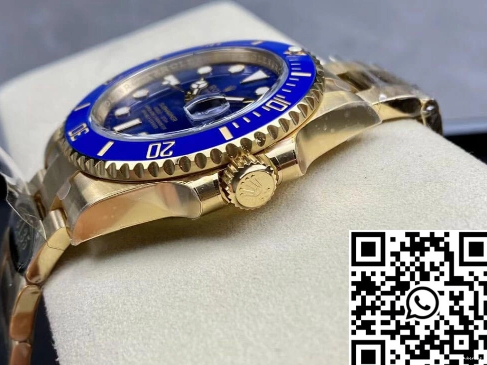 ComfortFit 1213 Bezel M116618LB-0003 Rolex Submariner Clean Factory Blue 0816